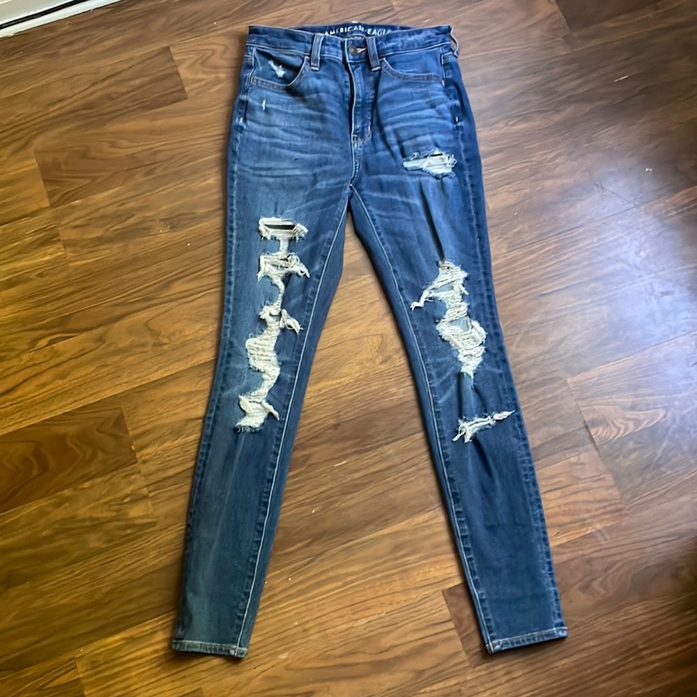 American Eagle Super Hi-Rise Jegging